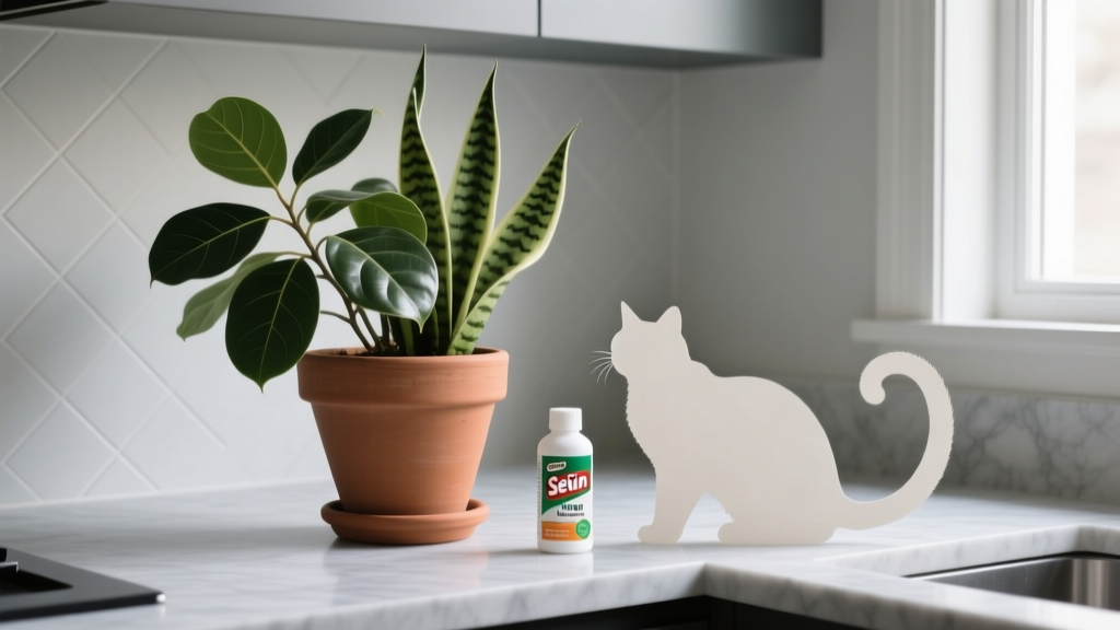 Sevin Dust on Indoor Plants with Cats: Toxic?