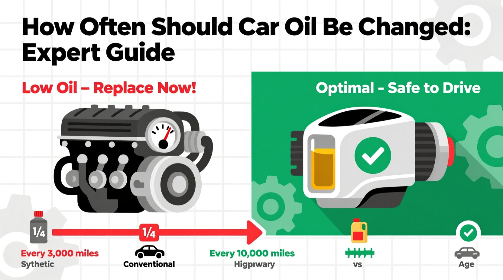 how often should car oil be changed