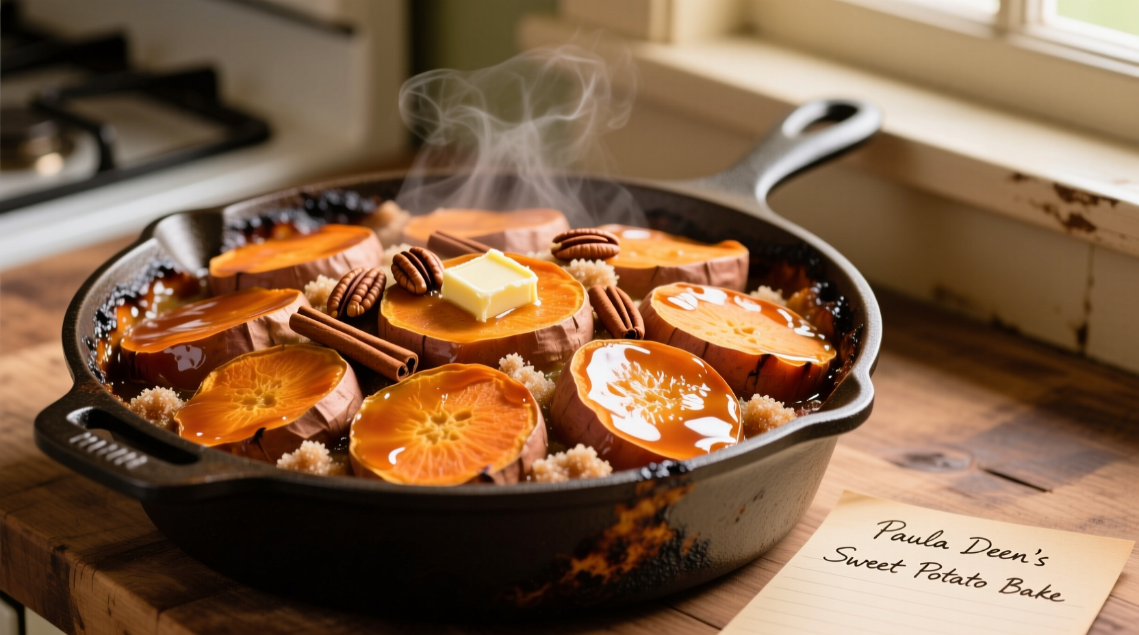 Paula Deen's Authentic Sweet Potato Bake Recipe (Step-by-Step)