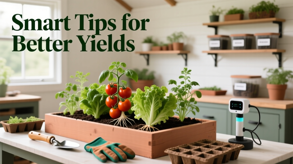 Raised Bed Gardening: Smart Tips for Better Yields