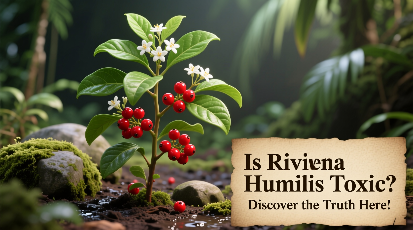 Is Rivina Humilis Toxic? Discover the Truth Here!