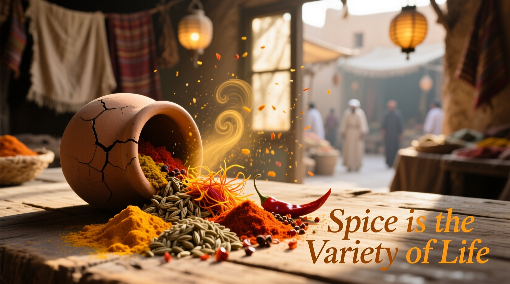 Spice Is the Variety of Life: Historical Truth Revealed