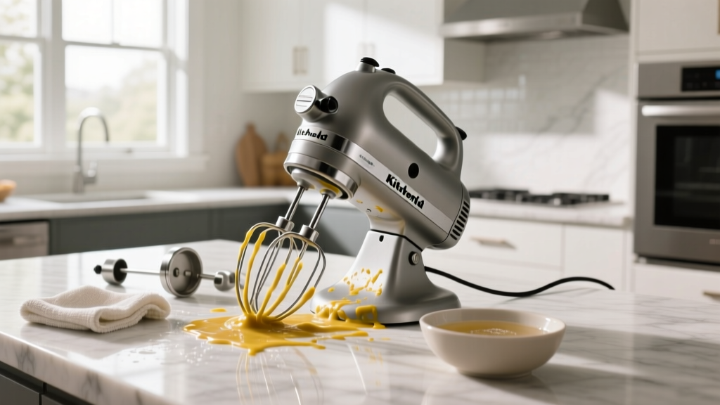 Proven: How to Get Mustard Out of Hand Mixer in 2026