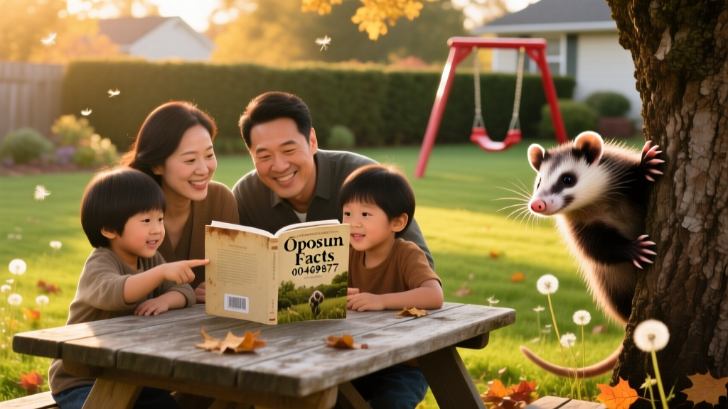 Opossums Unmasked: Science-Backed Facts Every Parent and Educator Should Know