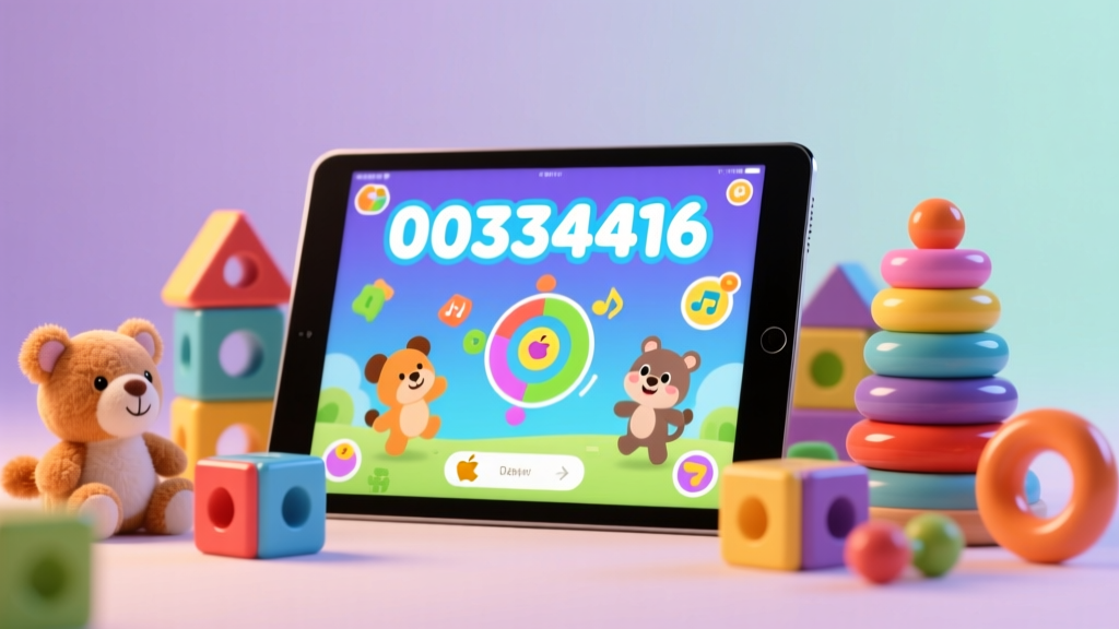 iPad Apps for Toddlers: Evidence-Based Recommendations, Safety Standards, and Developmental Impact Analysis