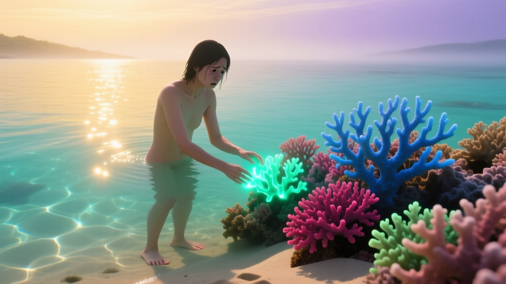 Coral Feeling Fear: Emotional Dream Meaning