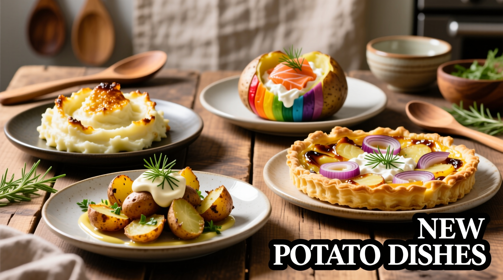 7 Innovative Potato Dishes for Modern Home Cooking
