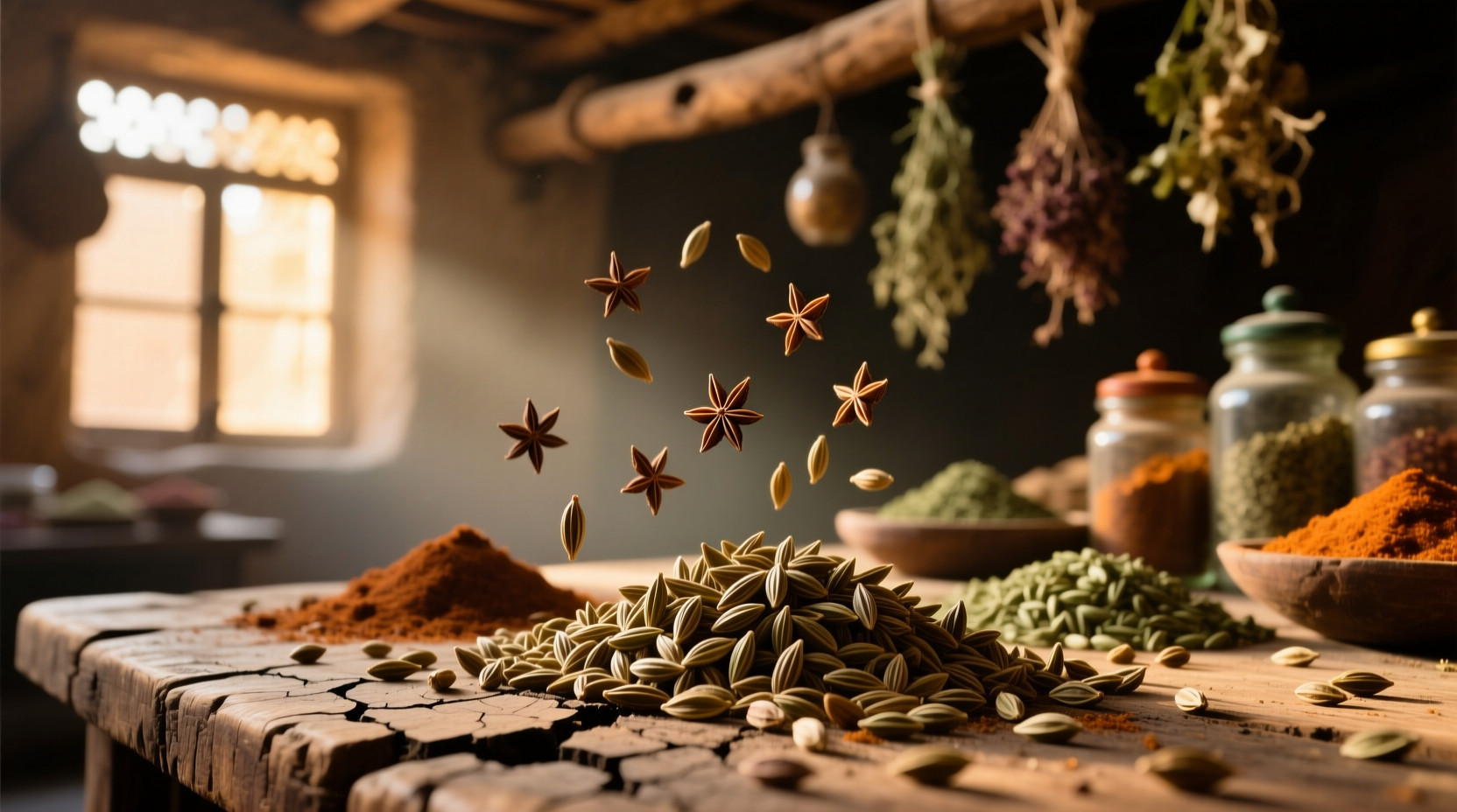 spice hunting ajwain seed