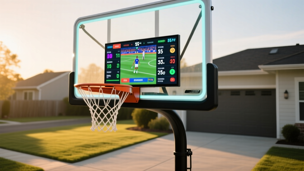 Best Basketball Hoop with TV and Smart Displays 2026