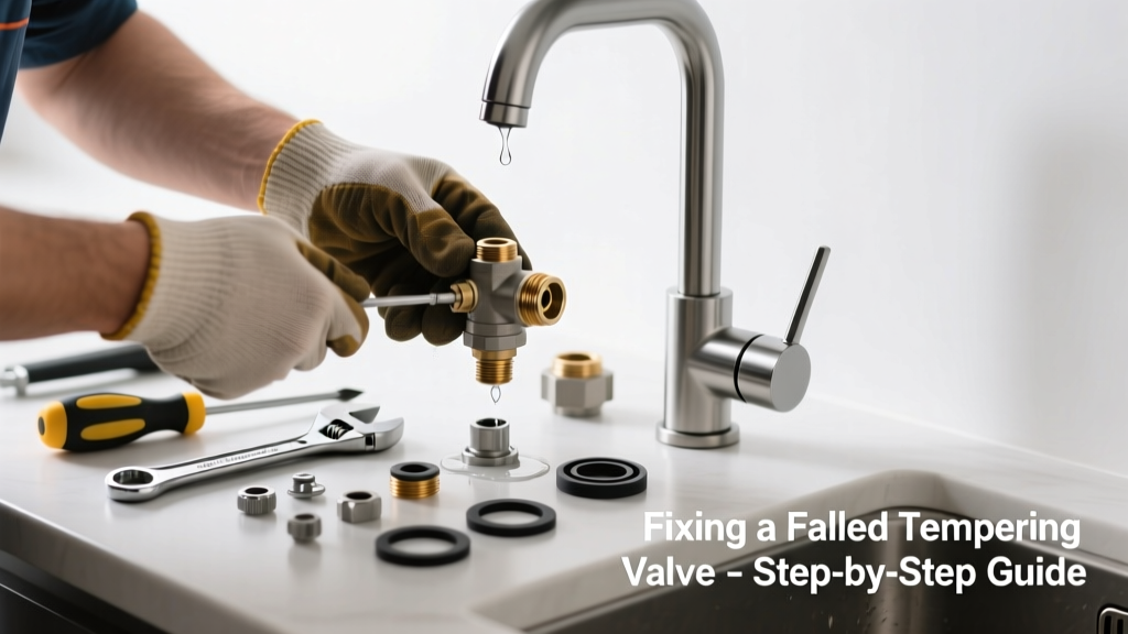 Fixing a Failed Tempering Valve in the Kitchen