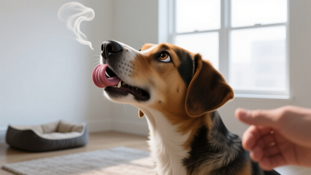 Why Is My Dog Licking the Air? Science Behind the Behavior