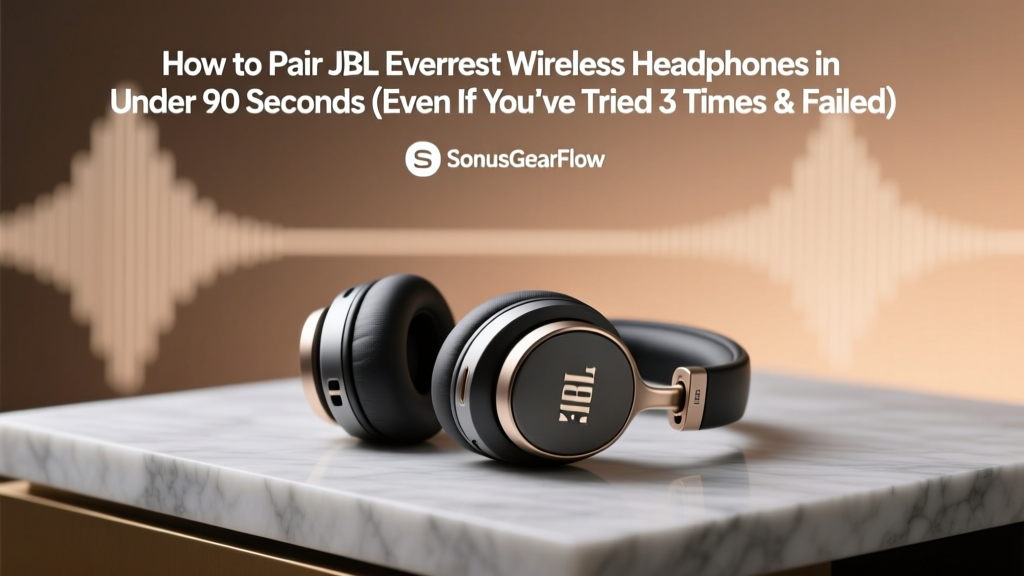 JBL Everest Pairing Guide: Fix Bluetooth Failures (2026)