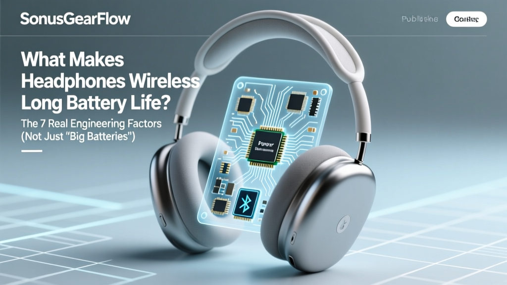 What Makes Headphones Wireless Long Battery Life