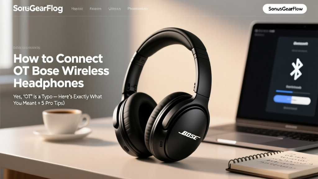 How To Connect Ot Bose Wireless Headphones (2026)