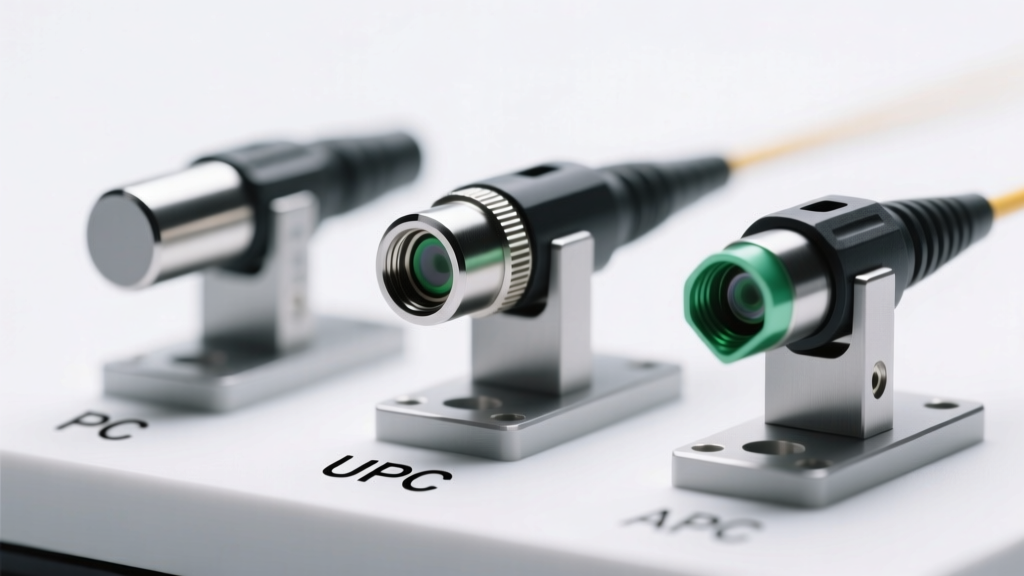 Fiber Optic Connector Polish Types: PC vs. UPC vs. APC Expla