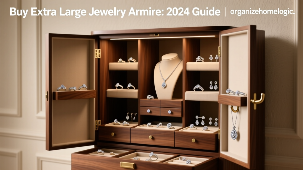 Buy Extra Large Jewelry Armoire: 2024 Guide