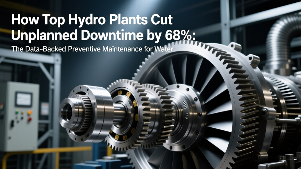 Cut Hydro Turbine Downtime 68%: ISO/IEEE Preventive