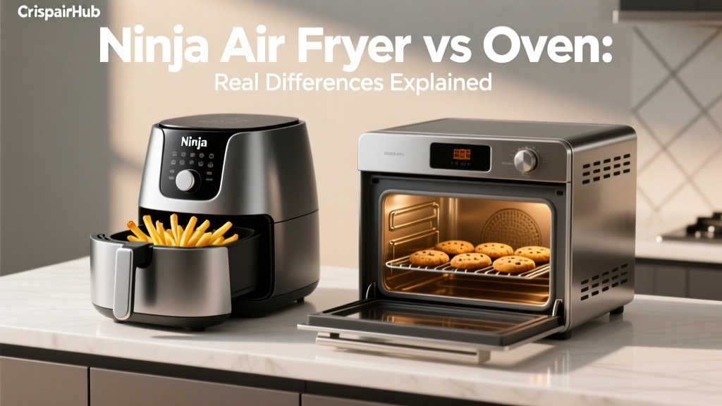 Ninja Air Fryer vs Oven: Key Differences Revealed