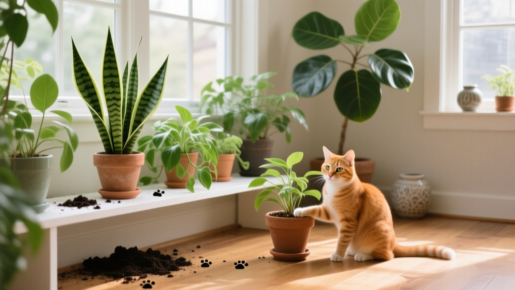 Easy Care How To Stop Cats Digging Up Indoor Plants (2026)