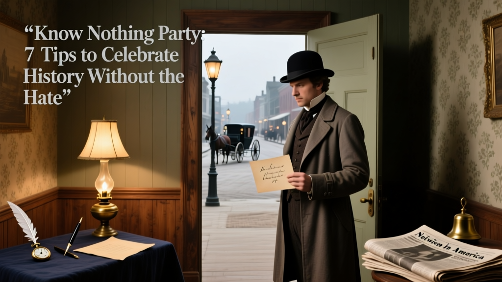 Know Nothing Party Theme: 1850s Nativist Party Tips (2026)