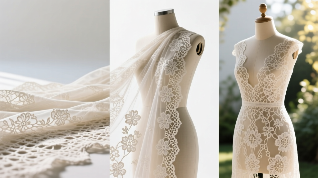 Floral Lace: A Designer’s Guide to Quality, Craft & Care