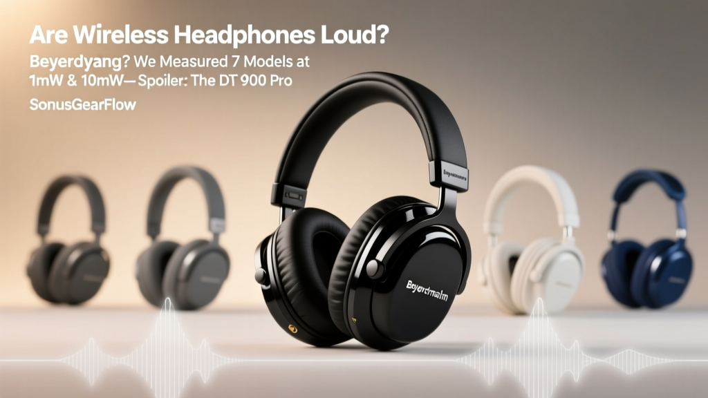 Beyerdynamic Wireless Headphones Loudness Explained