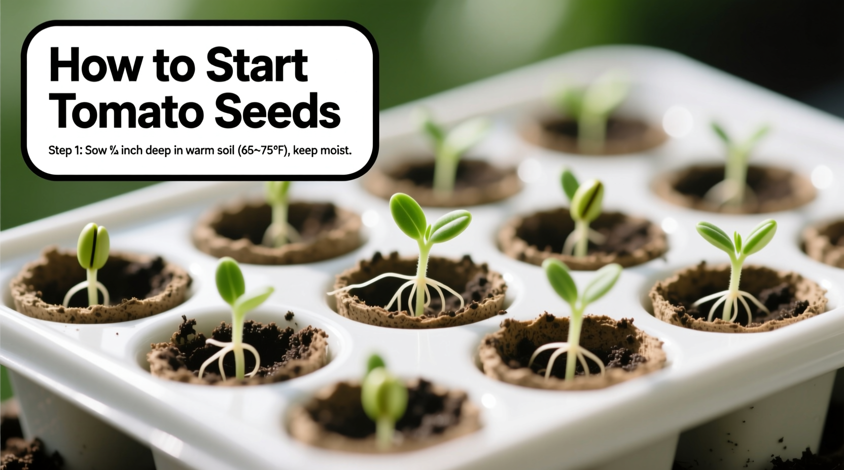 how to start tomato seeds