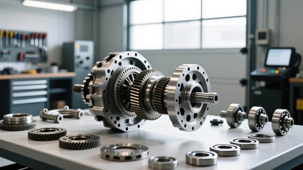 Diagnose & Source Parts to Rebuild Rear Differential Drivetrains