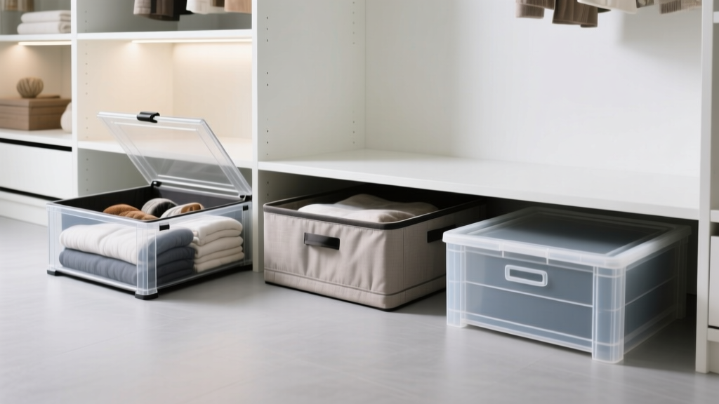 How to Choose the Right Under-Bed Storage Box for Deep Cl...