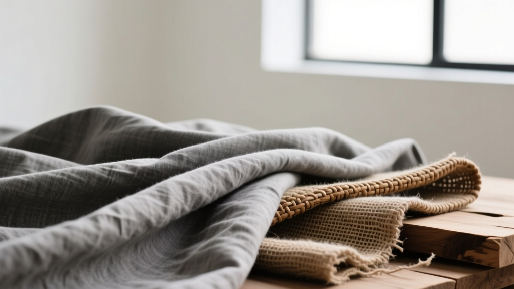 Gray Linen Fabric: The Designer’s Guide to Natural Elegance