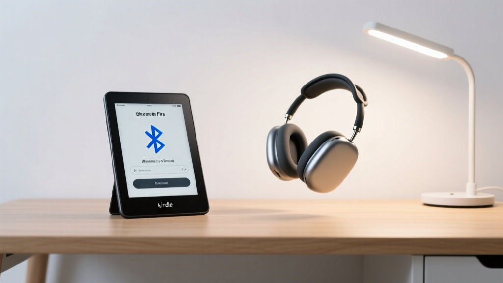 Connect Wireless Headphones to Kindle Fire (2026)