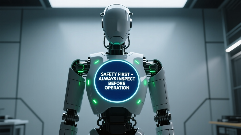 Robot Safety Tips: Practical, Evidence-Based Guidance for Industrial, Collaborative, and Home Environments