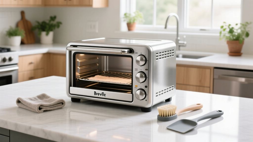 Tested: How to Clean Toaster Oven Without Baking Soda