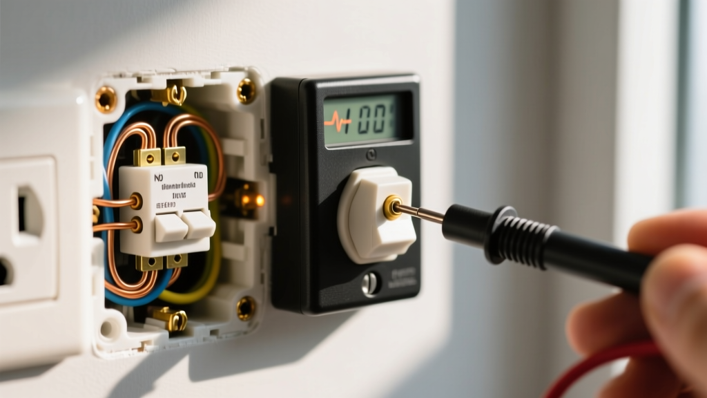 Diagnosing a Strange Electrical Outlet: A Safe Testing Guide