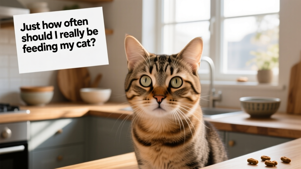 Just How Often Should I Really Be Feeding My Cat?