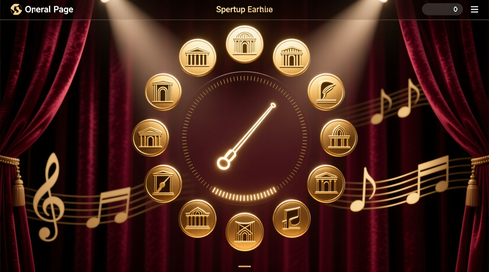 use speed dial as operas startup page