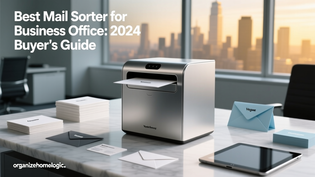 Best Mail Sorter for Business Office: 2024 Buyer's Guide