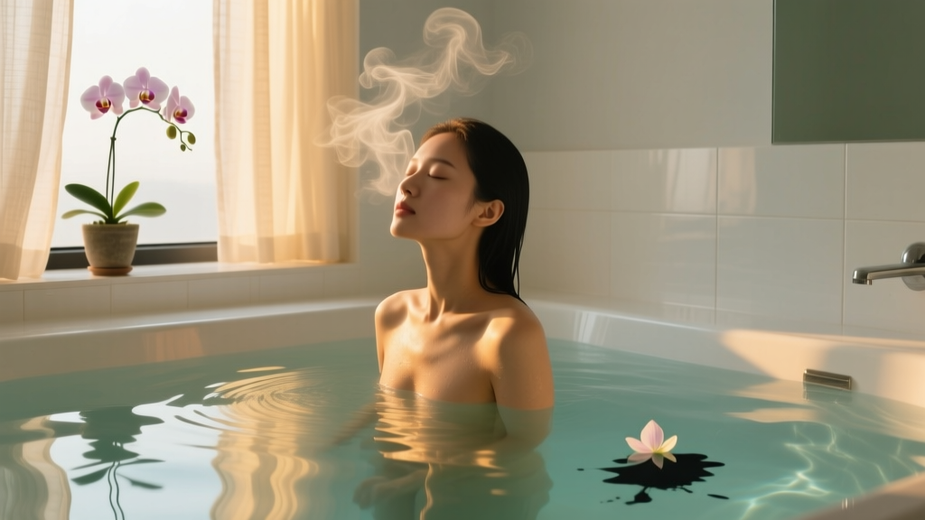 Bathing Feeling Cleansing: Emotional Dream Meaning