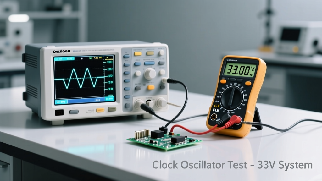 Clock Oscillators Serve 3.3V Systems: Design Considerations, Performance Trade-offs, and Real-World Validation