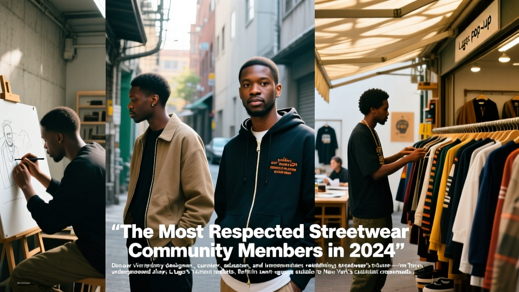 The Most Respected Streetwear Community Members in 2024