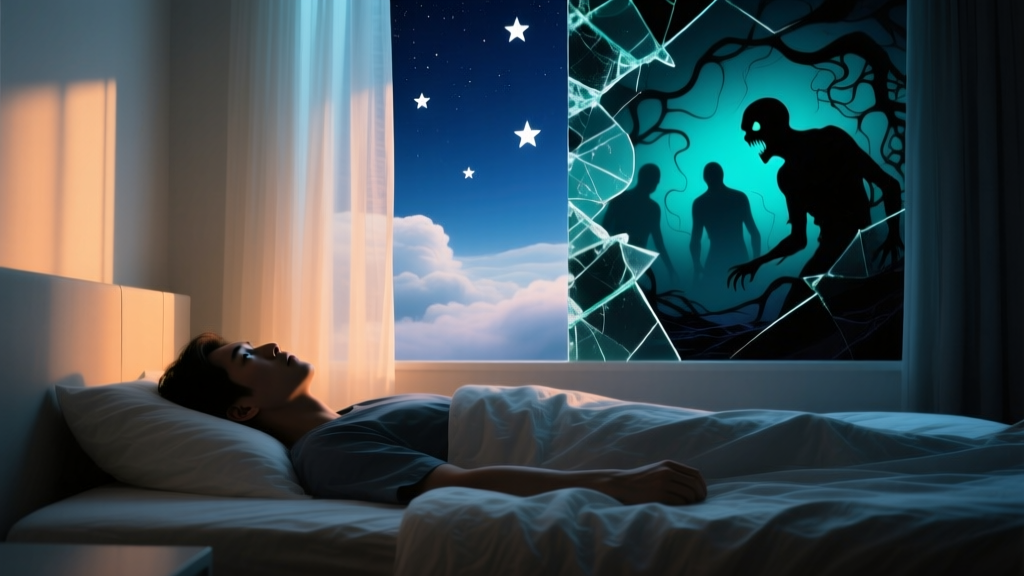 Nightmares vs Bad Dreams: Sleep Science