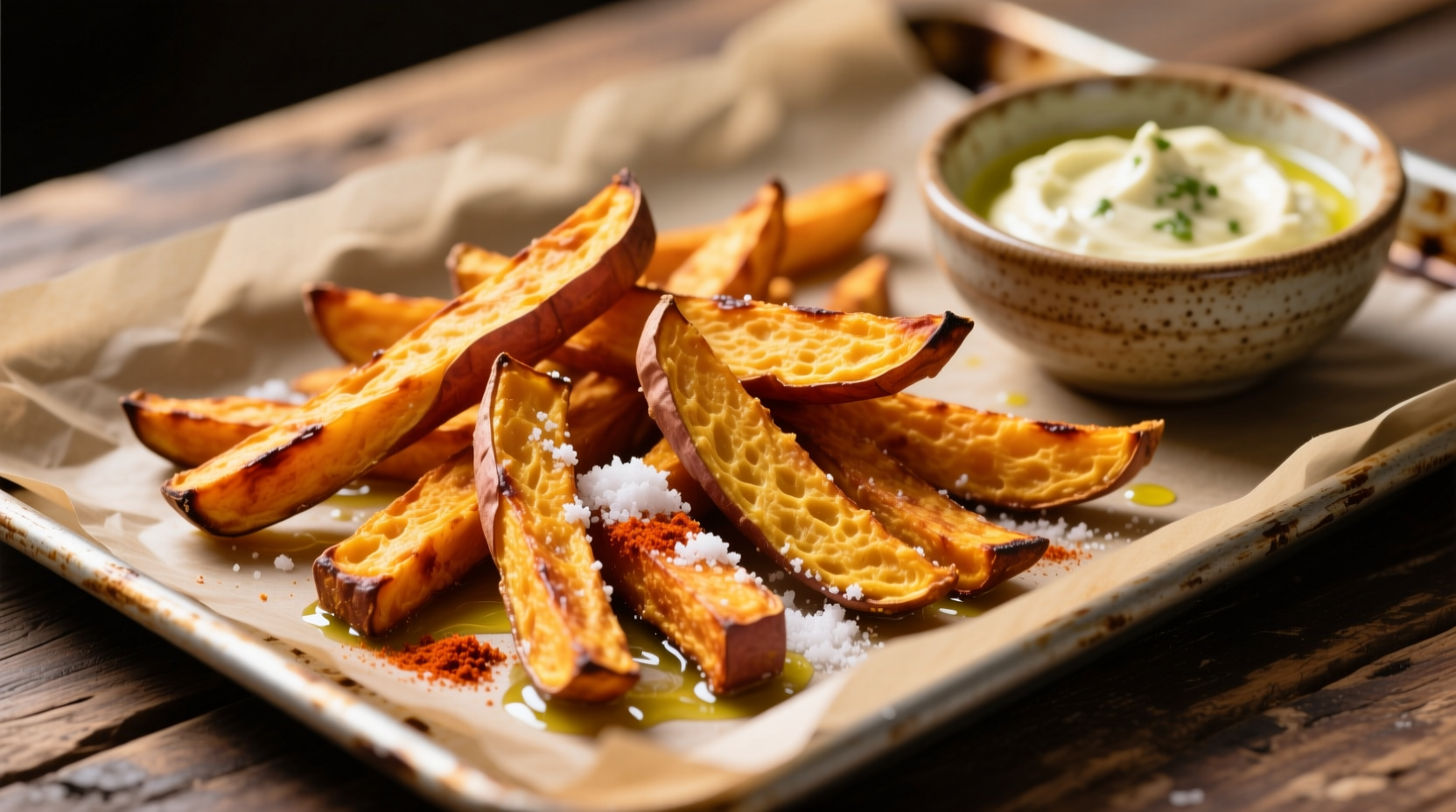 How to Make Perfectly Crispy Sweet Potato Fries Every Time