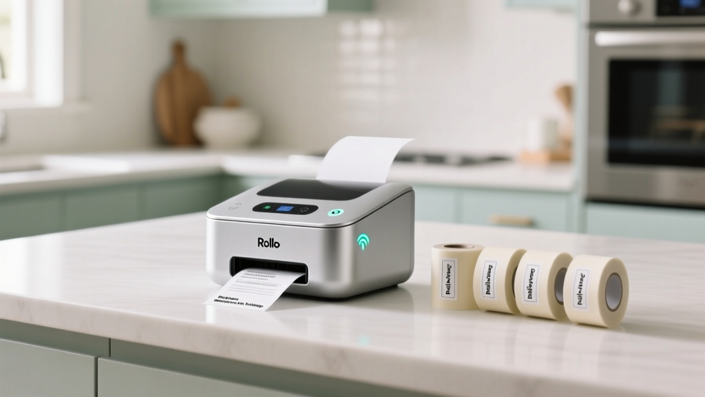 Rollo Wireless Label Printer: Simple Setup & Smart Savings