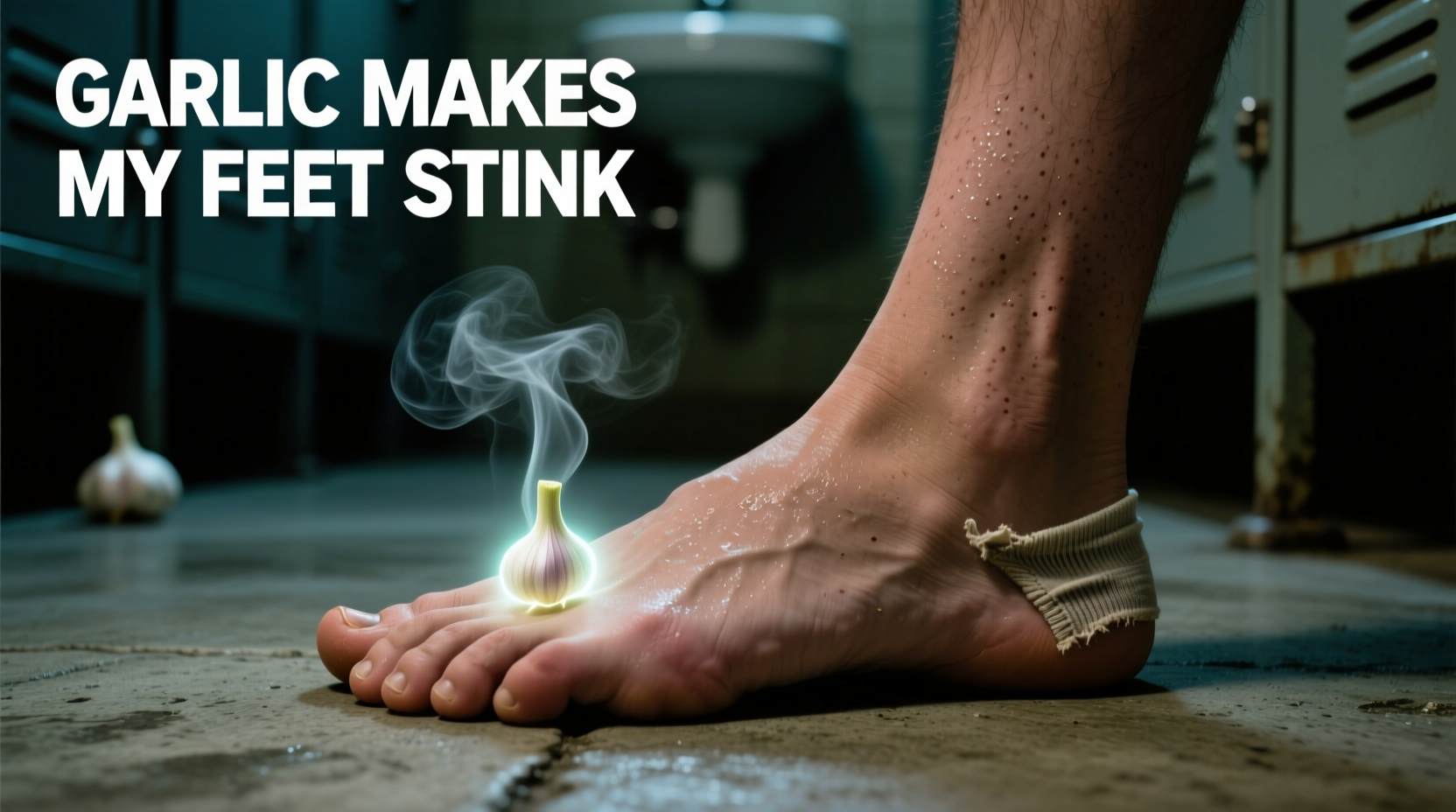 Garlic Foot Odor: Science-Backed Solutions