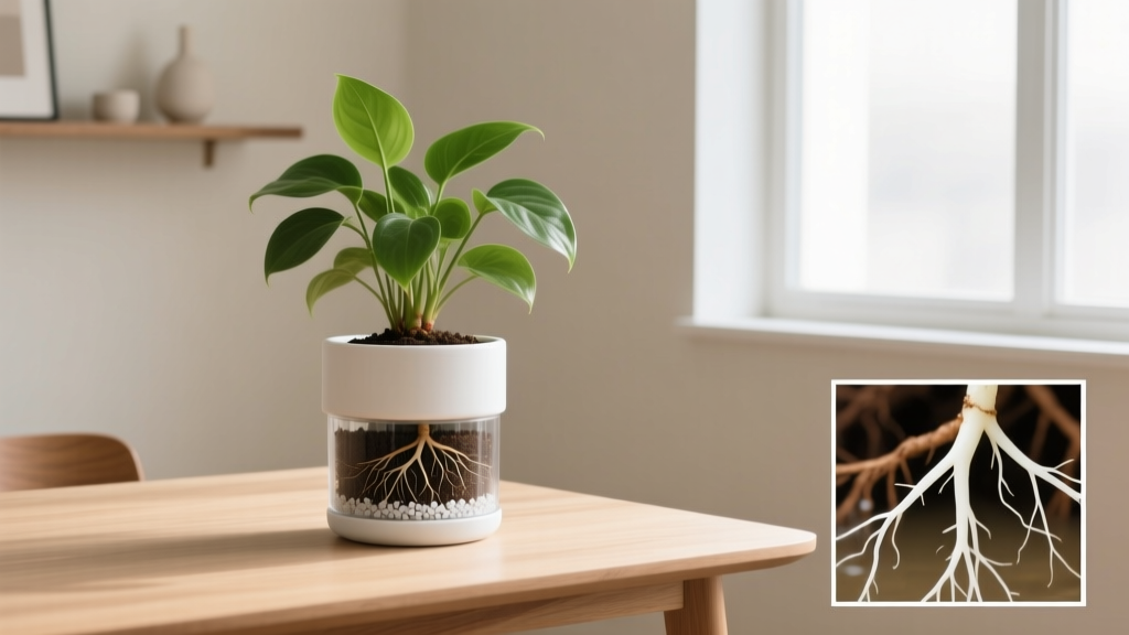 Indoor Plant Drainage Fixes for Yellow Leaves