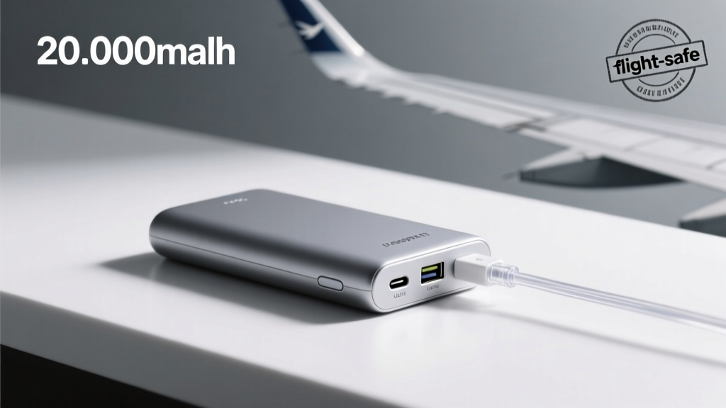 Flight-Safe 20000mAh Power Banks: TSA Watt-Hour Rules Tested