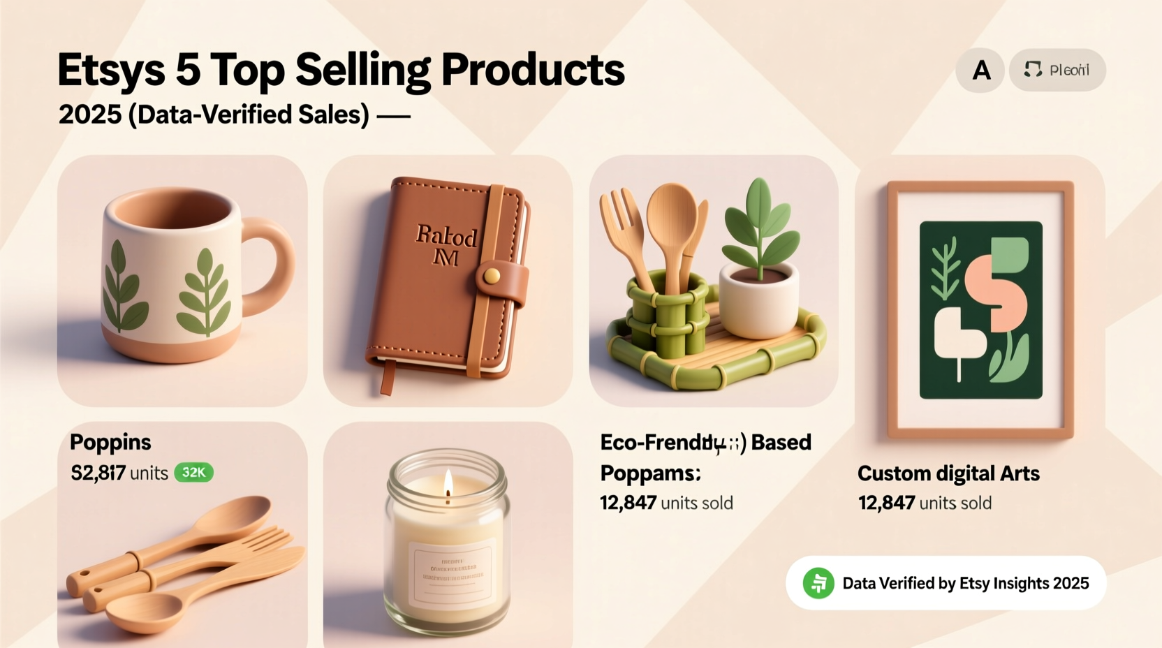 what are the best selling items on etsy