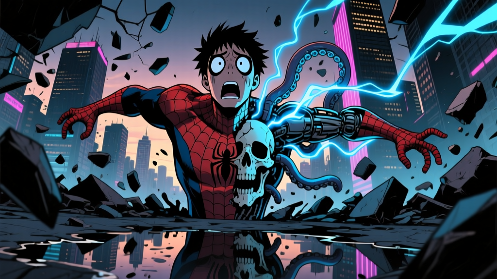 Superior Spider-Man Unmasked: The Arc Where Otto Octavius Lost the Only Face He Had Left