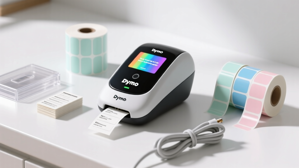 Dymo Label Maker 400: Smart Home Labeling Guide