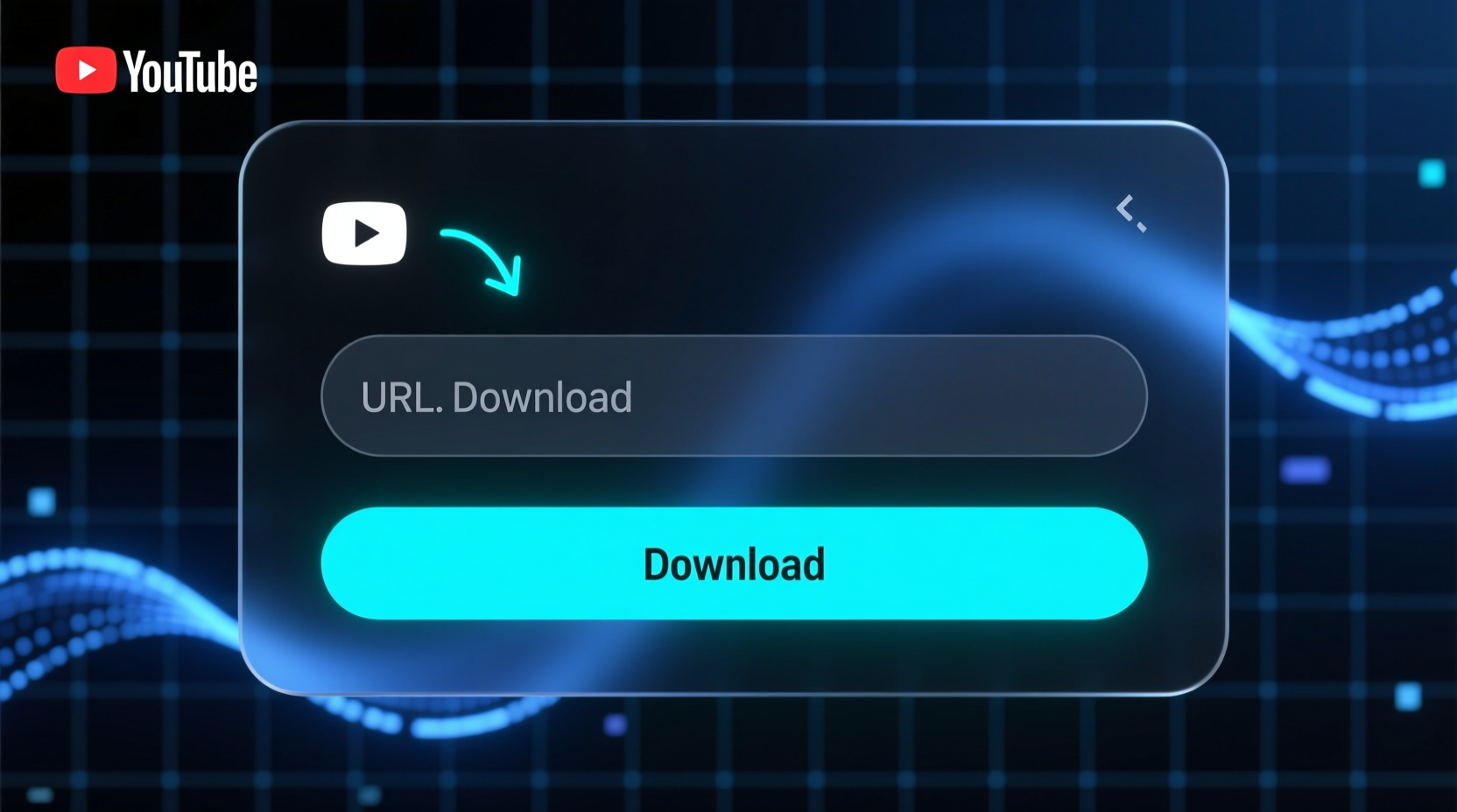 3outube downloads youtube files with a single url chang